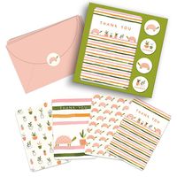 Turtle Garden Thank You Card Set