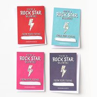 Rock And Roll Valentine Card Set