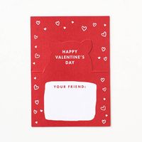 Hamster Valentine Card Set