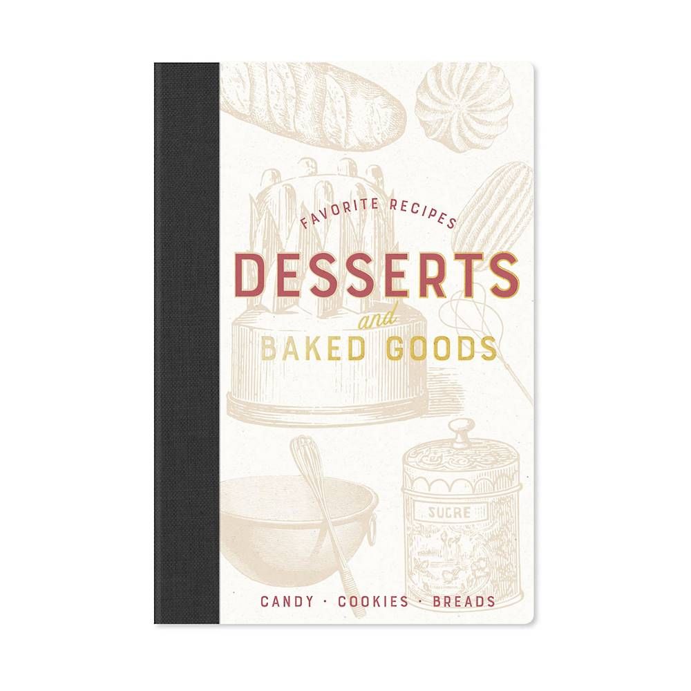 Bon Appetit Recipe Notebook Set