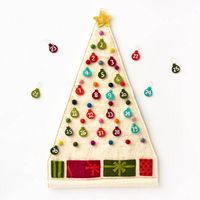 Pom Pom Tree Advent Calendar