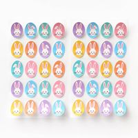 Pastel Bunny Face Stickers