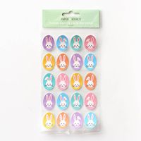 Pastel Bunny Face Stickers