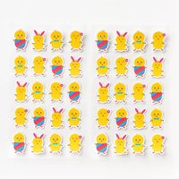 Glitter Chick Stickers