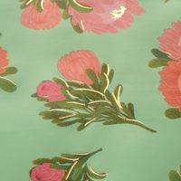 Peony Stone Wrapping Paper