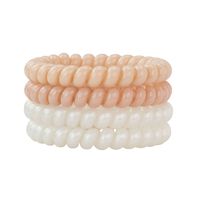 Nude Hair Coil Set