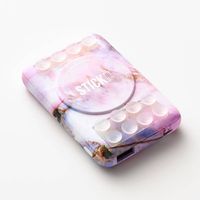 Pink Gemstone Stick Charger