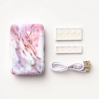 Pink Gemstone Stick Charger