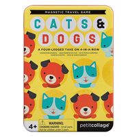 Cats & Dogs Magnetic Travel Game