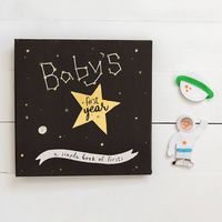 Golden Stargazer Baby Book