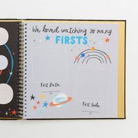 Golden Stargazer Baby Book