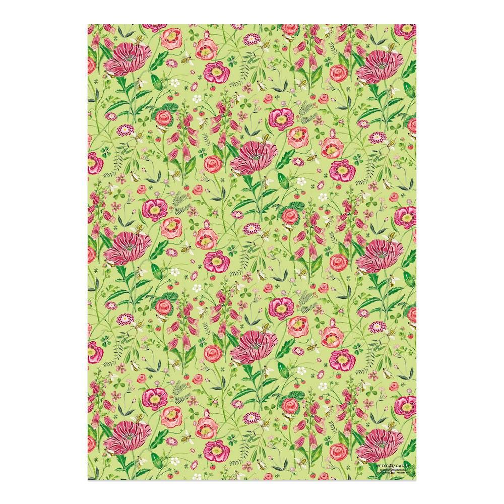 Bees Flat Wrap
