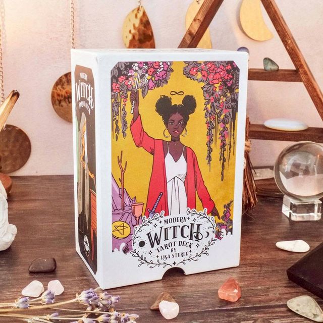 Modern Witch Tarot Journal – BESPELL & CO.