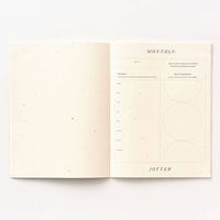 Minimal Monthly Jotter