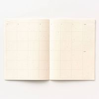 Minimal Monthly Jotter