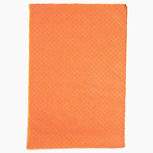 Orange Gemstone Tissue Paper