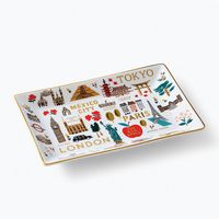 Bon Voyage Catchall Tray