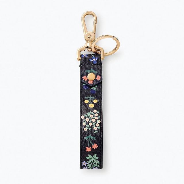 AirTag FineWoven Key Ring - Mulberry