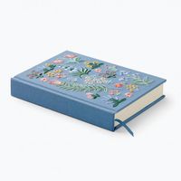 Menagerie Garden Embroidered Journal