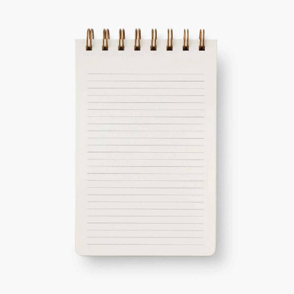 Colette Spiral Notepad