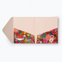 Garden Party Pocket Folders