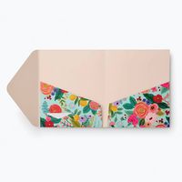 Garden Party Pocket Folders