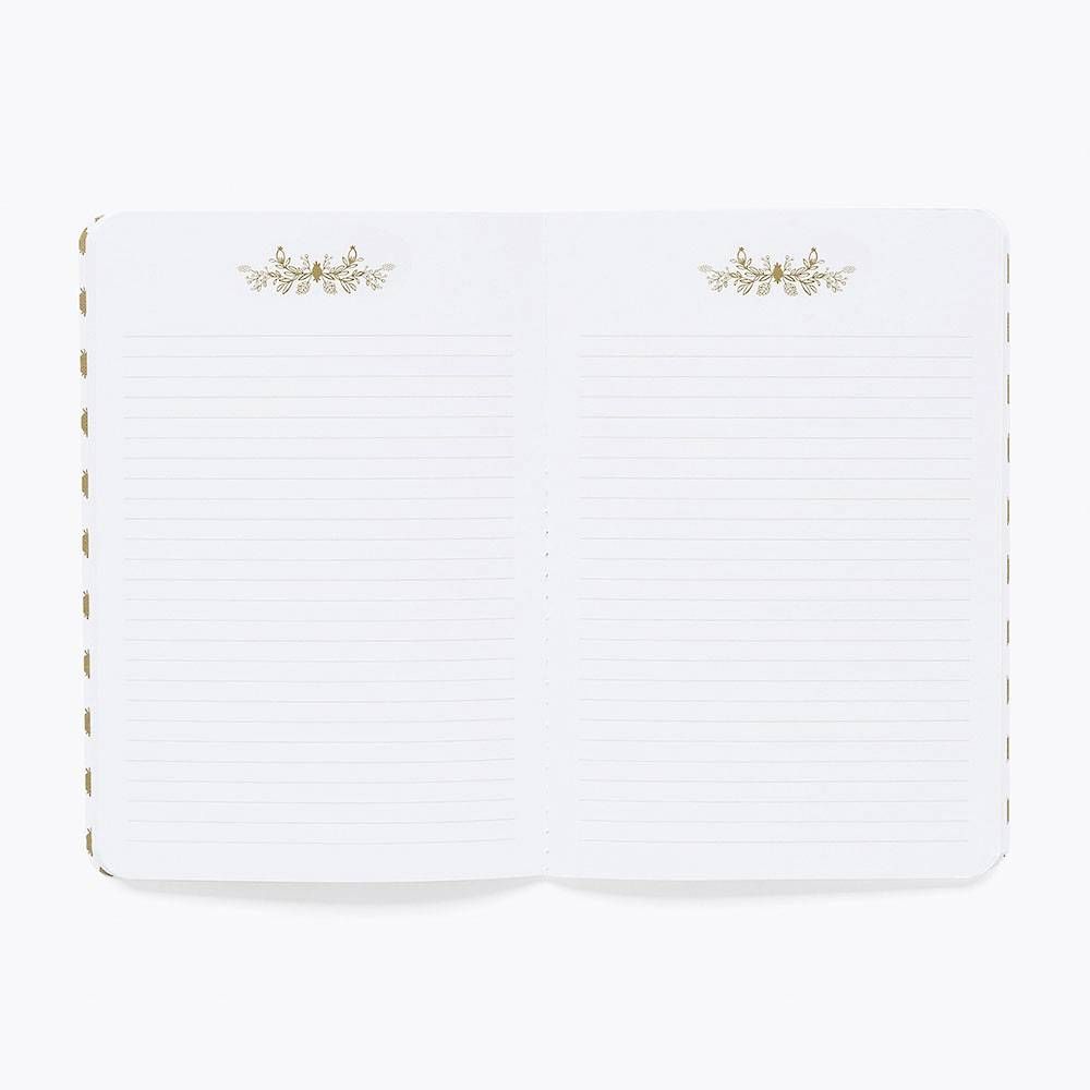 Bon Voyage Stitched Notebooks