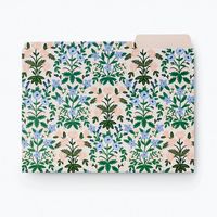 Hydrangea File Folders