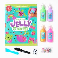 Paint & Peel Jelly Stickers