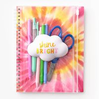 Shine Bright Puffy Journal