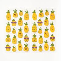 Happy Pineapple Stickers