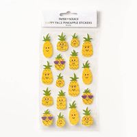 Happy Pineapple Stickers