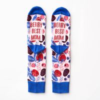 Berry Best Mom Socks