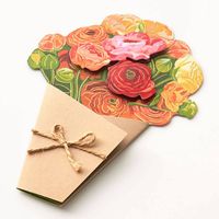 3D Bouquet Mother's Day Card