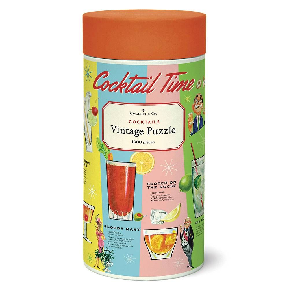 Cocktails Puzzle
