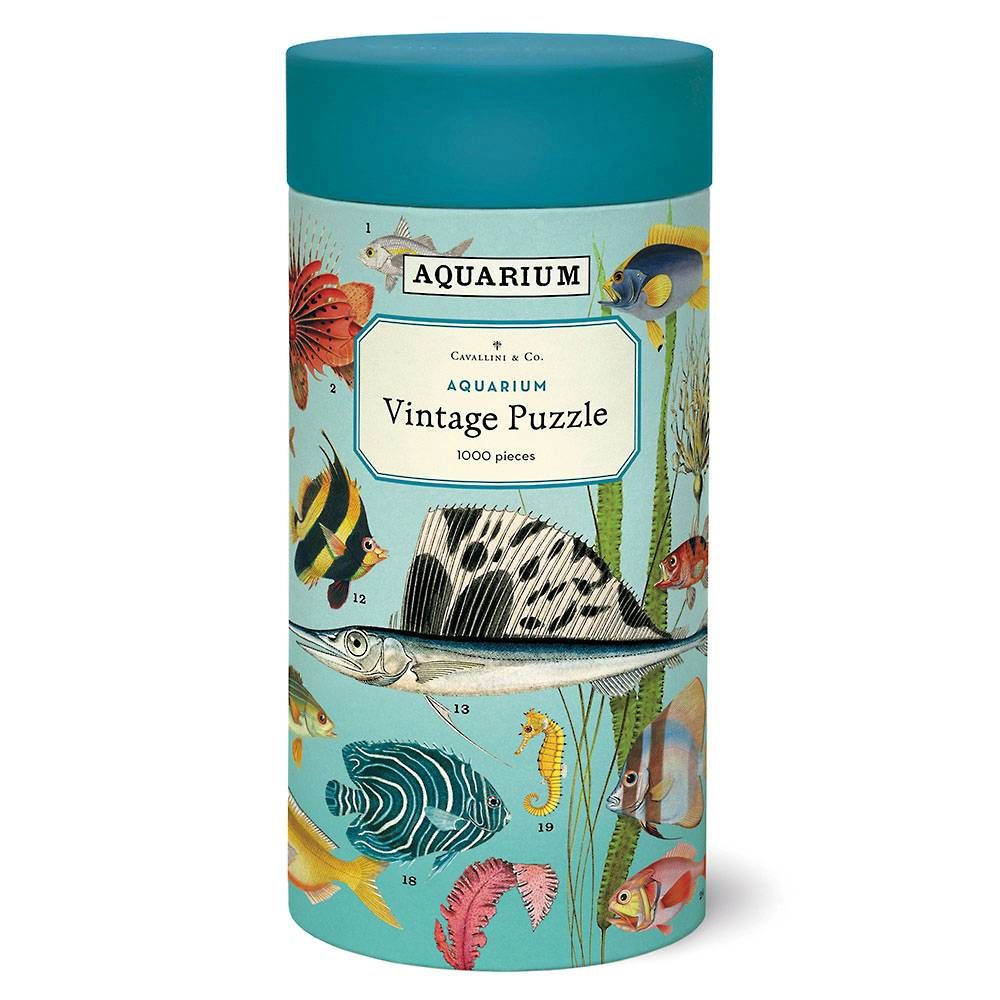 Aquarium Puzzle