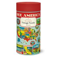 See America Puzzle