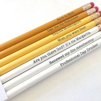 Professional Day Drinker Pencil Set