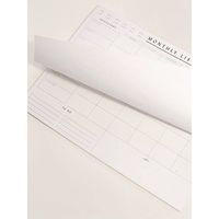 Monthly List Deskpad