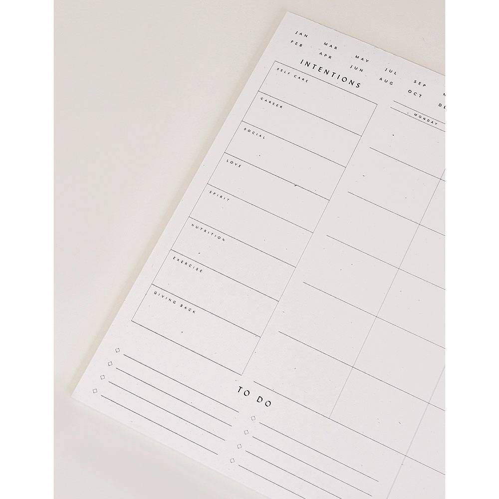Monthly List Deskpad