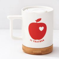 #1 Teacher Travel Mug