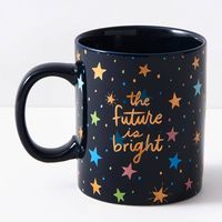 The Future Is Bright Mug