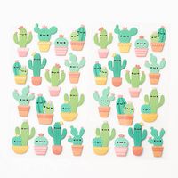 Happy Cacti Stickers