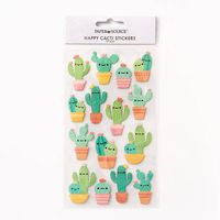 Happy Cacti Stickers