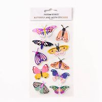 Butterfly & Moth Stickers