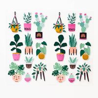 House Plant Stickers