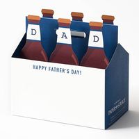 Best Dad 6 Pack Father's Day Card