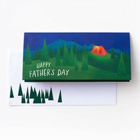 Camping Adventures Father's Day Card