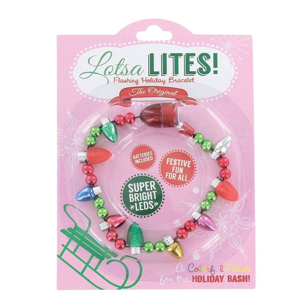 Flashing Holiday Bracelet
