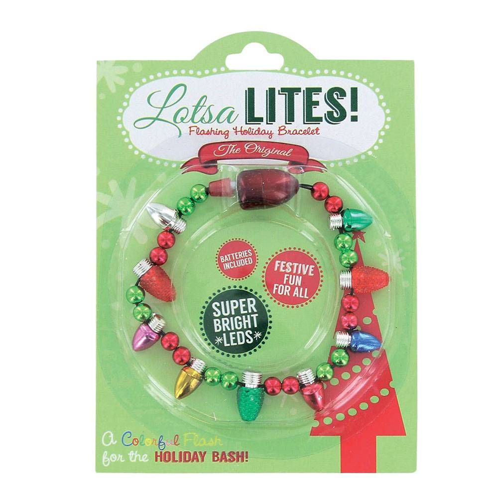 Flashing Holiday Bracelet